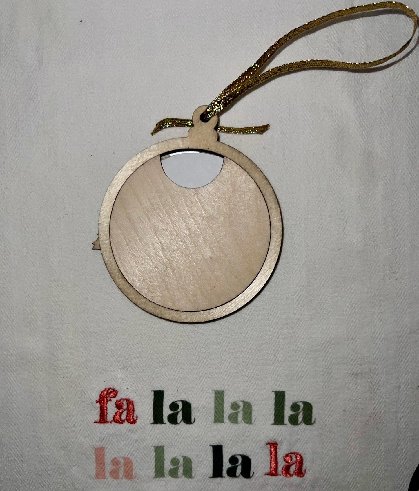 Baby's First Christmas Ornament
