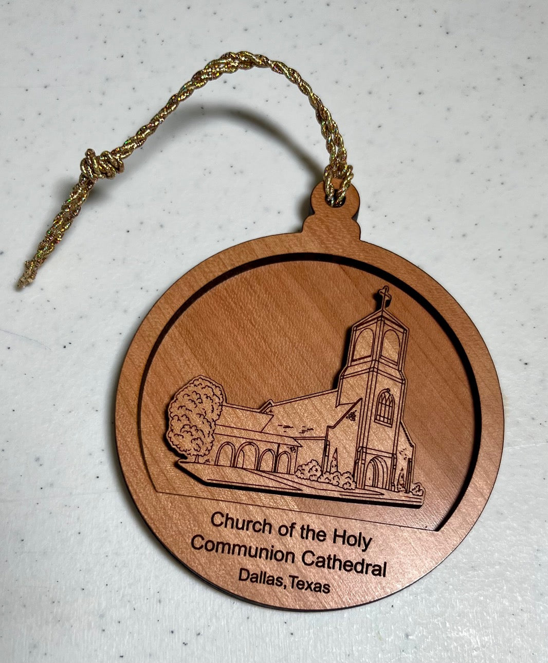 Church of the Holy Communion Cathedral Ornament