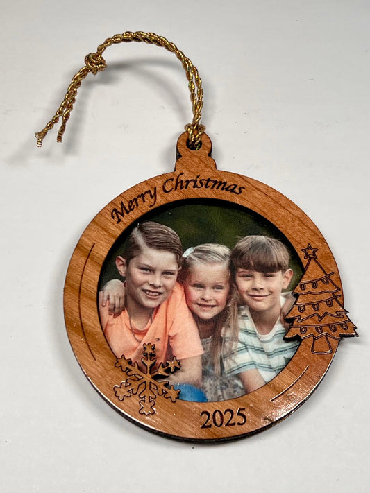Merry Christmas Ornament