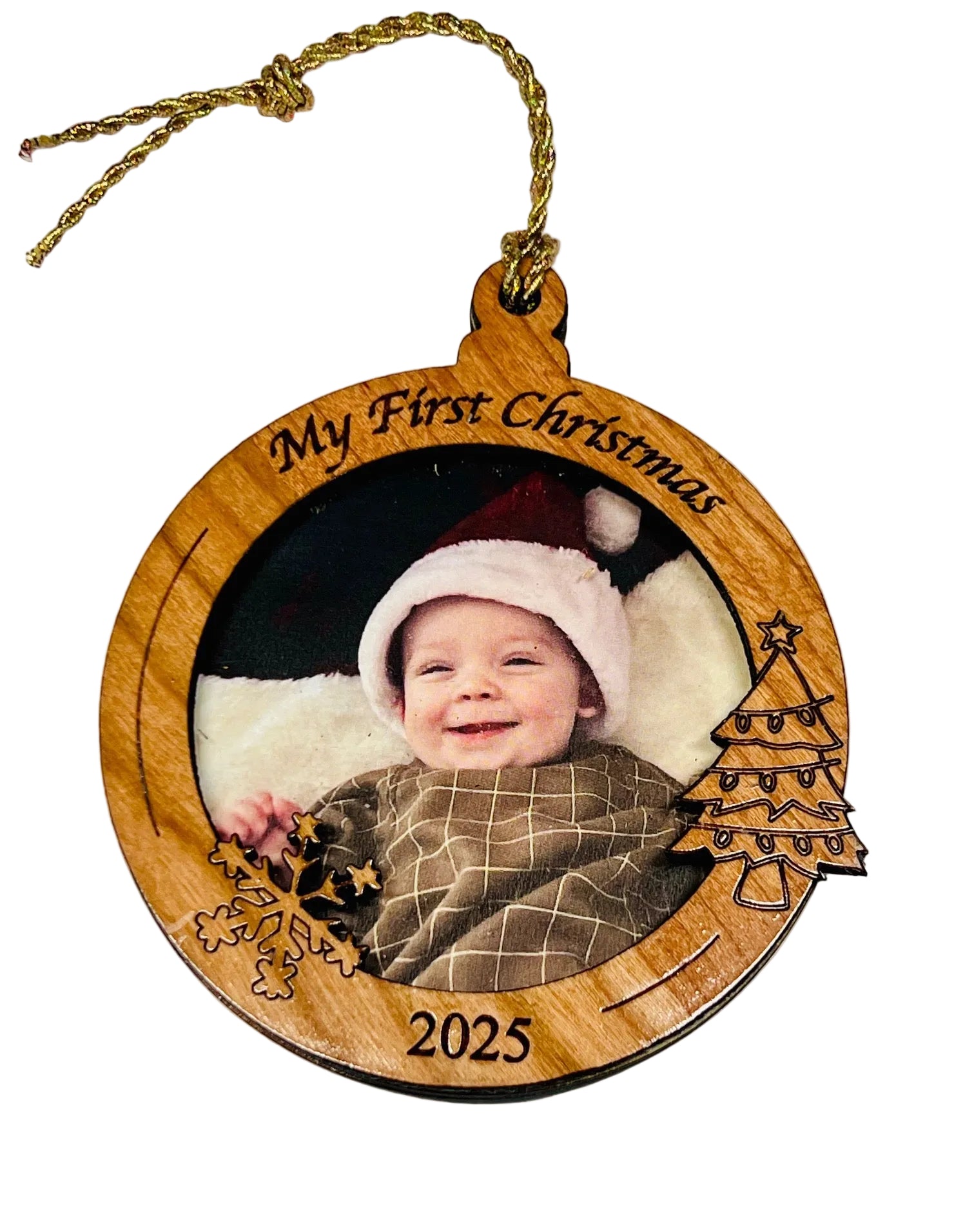 My First Christmas 2017 オーナメント My First Christmas 2017