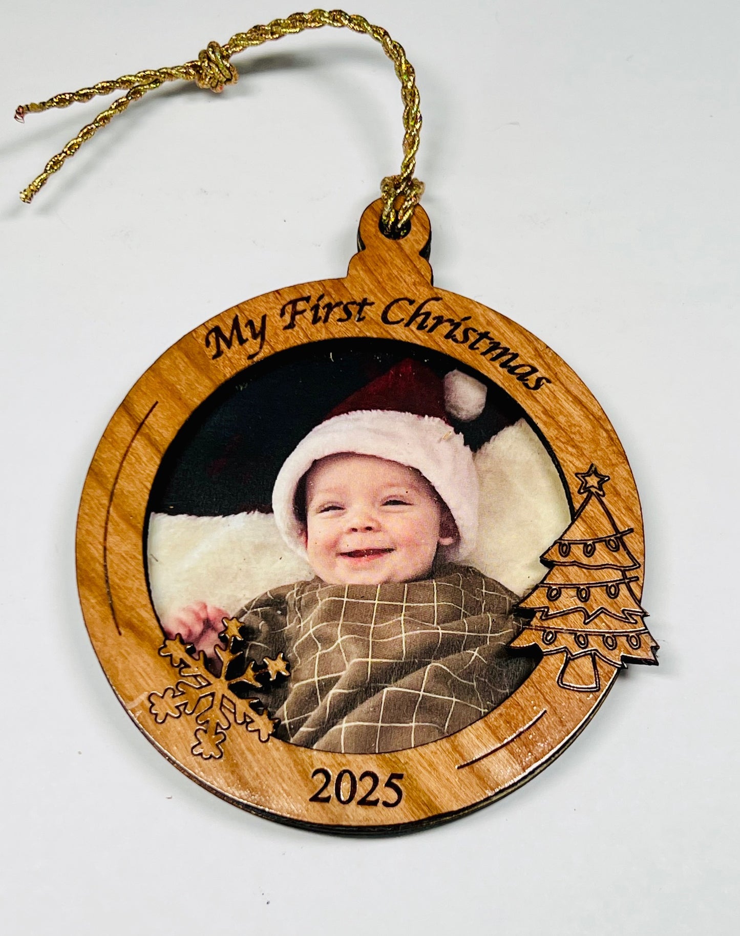 My First Christmas Ornament