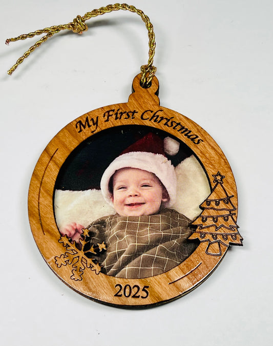 My First Christmas Ornament