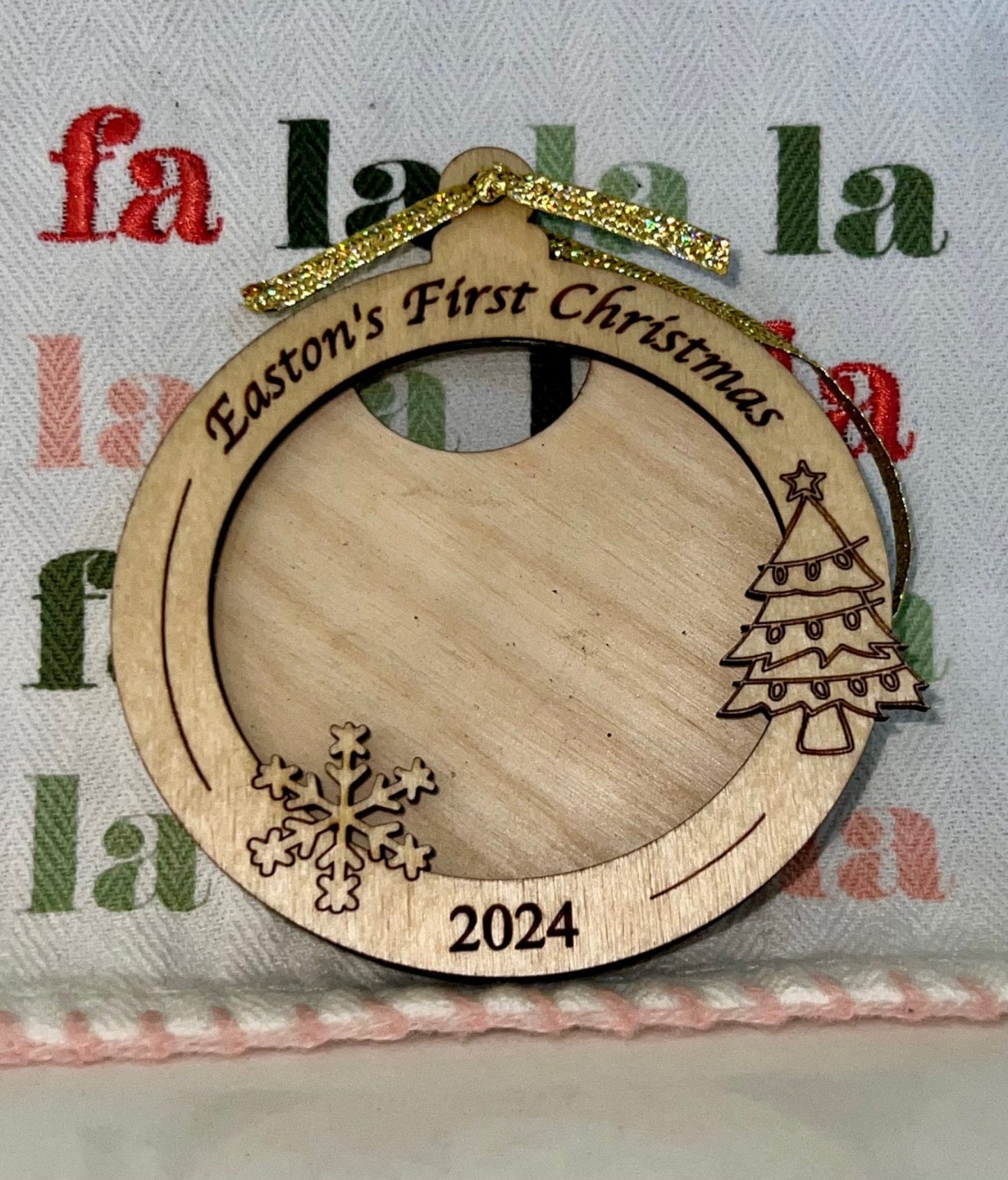 Baby's First Christmas Ornament