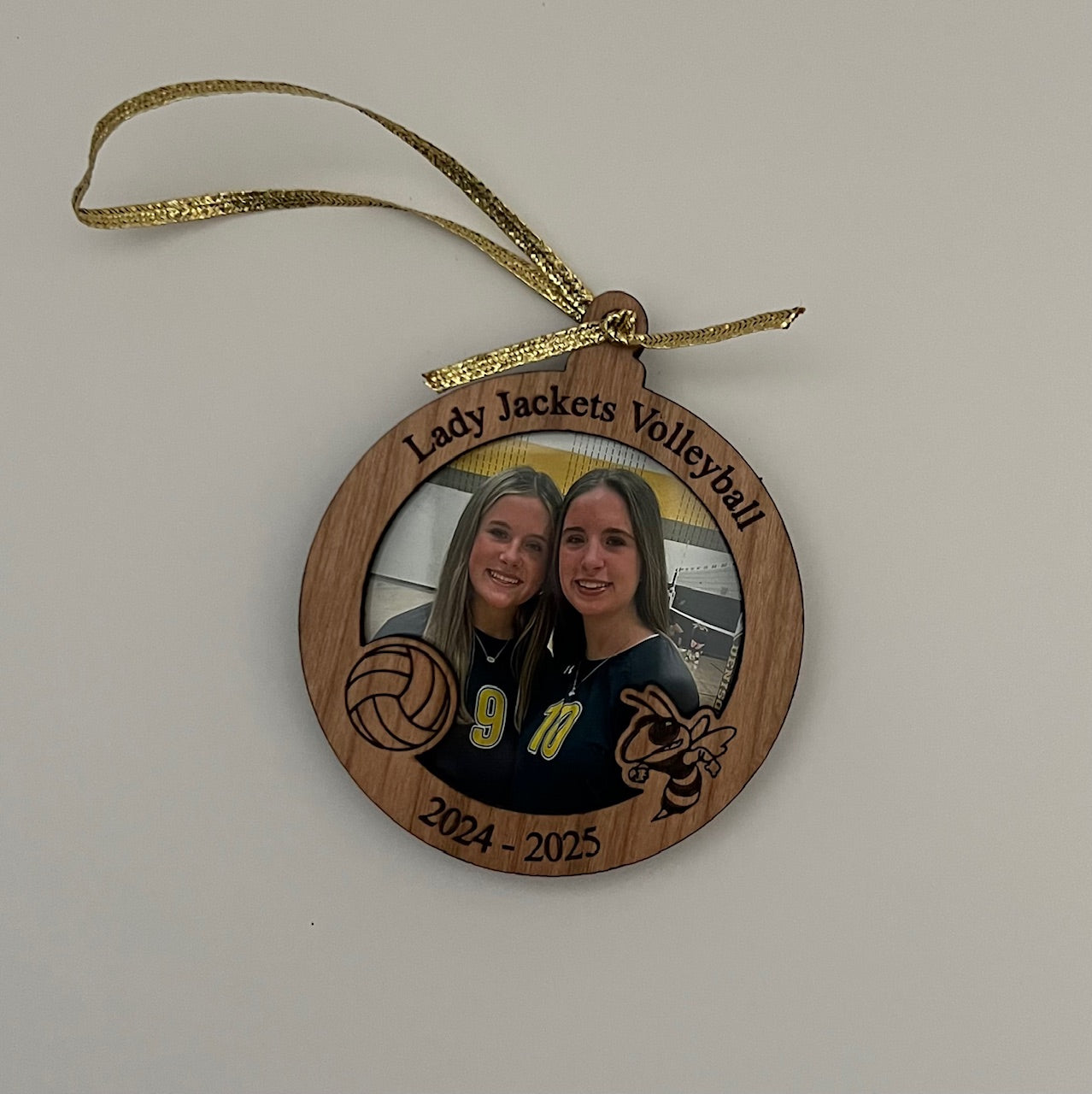 School Sport/Activity Keepsake Ornament