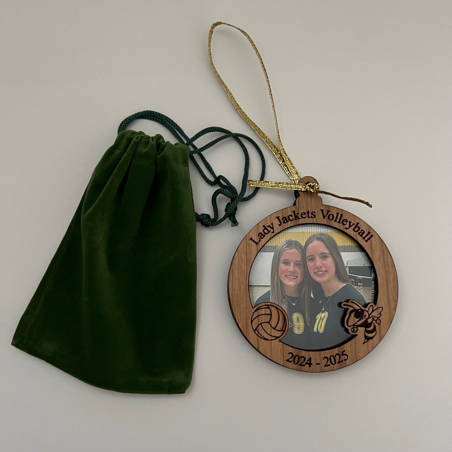 School Sport/Activity Keepsake Ornament