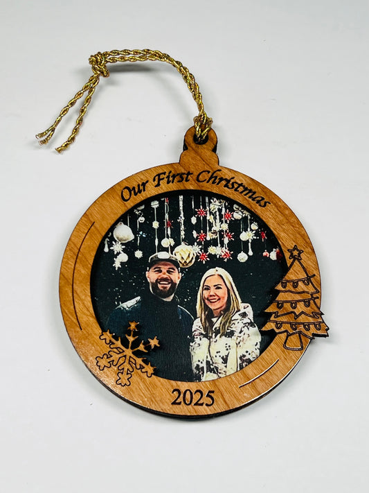 Our First Christmas Ornament