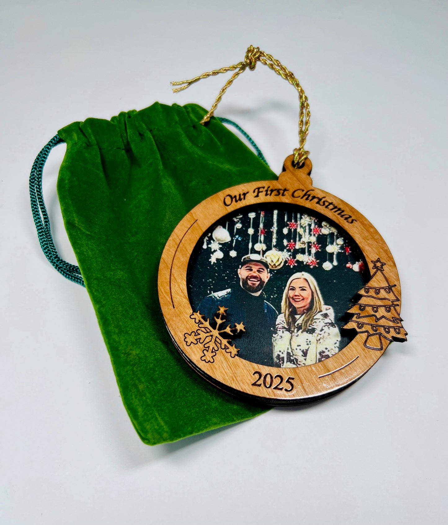 Our First Christmas Ornament
