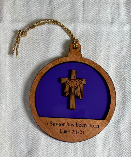 Savior Ornament