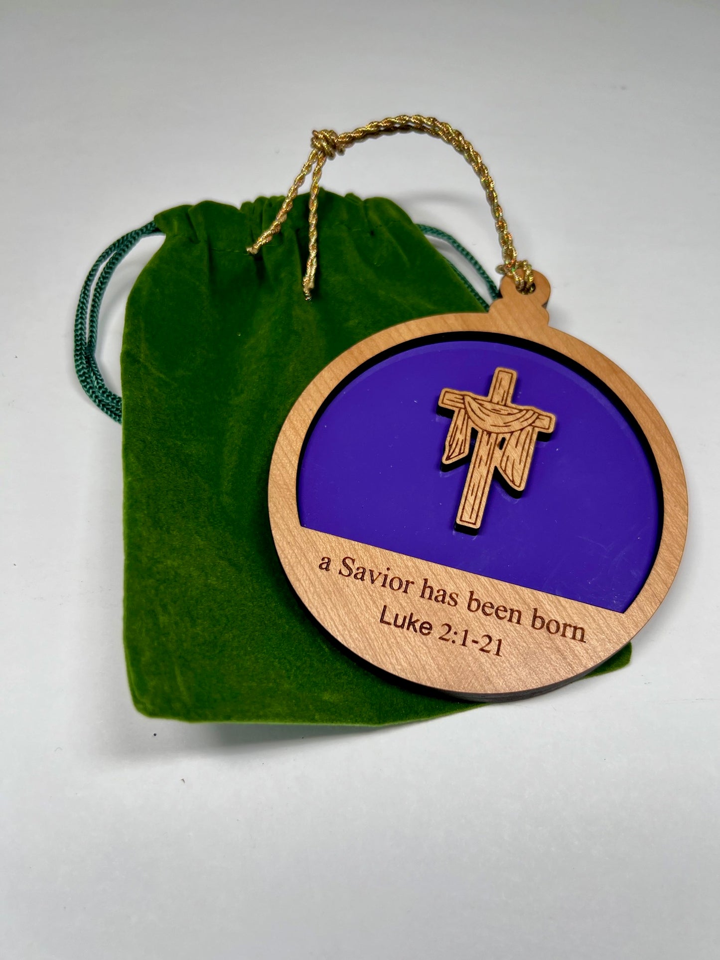 Savior Ornament