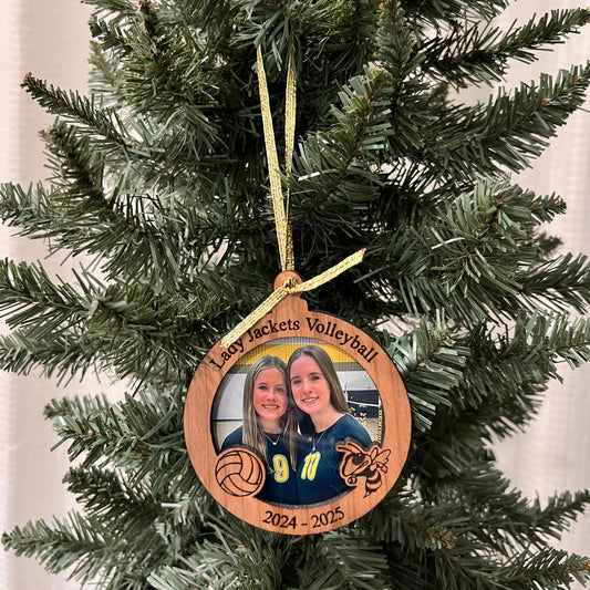 School Sport/Activity Keepsake Ornament