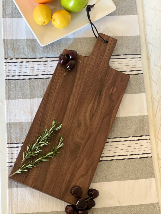 Walnut Charcuterie Board