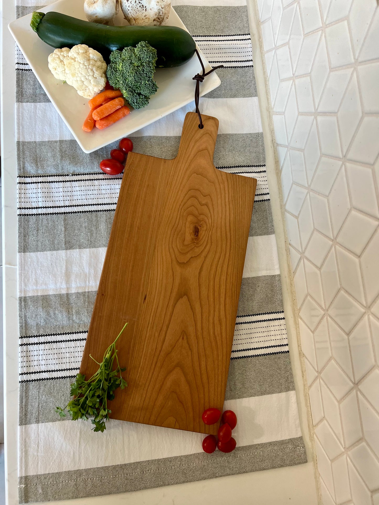 Cherry Charcuterie Board