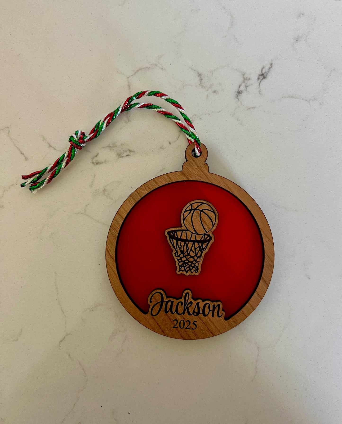 Personalized Christmas Ornaments