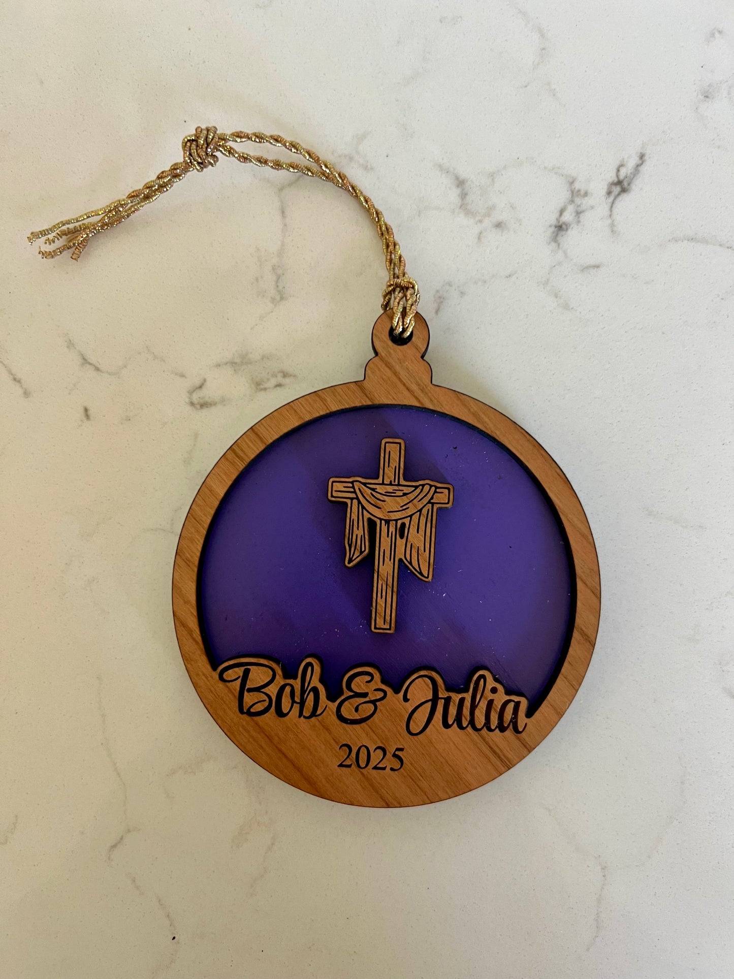 Personalized Christmas Ornaments