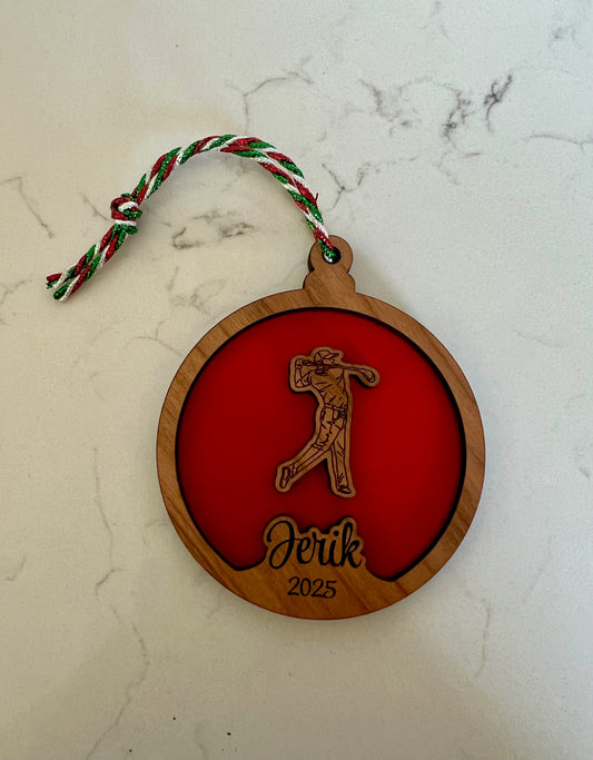 Personalized Christmas Ornaments