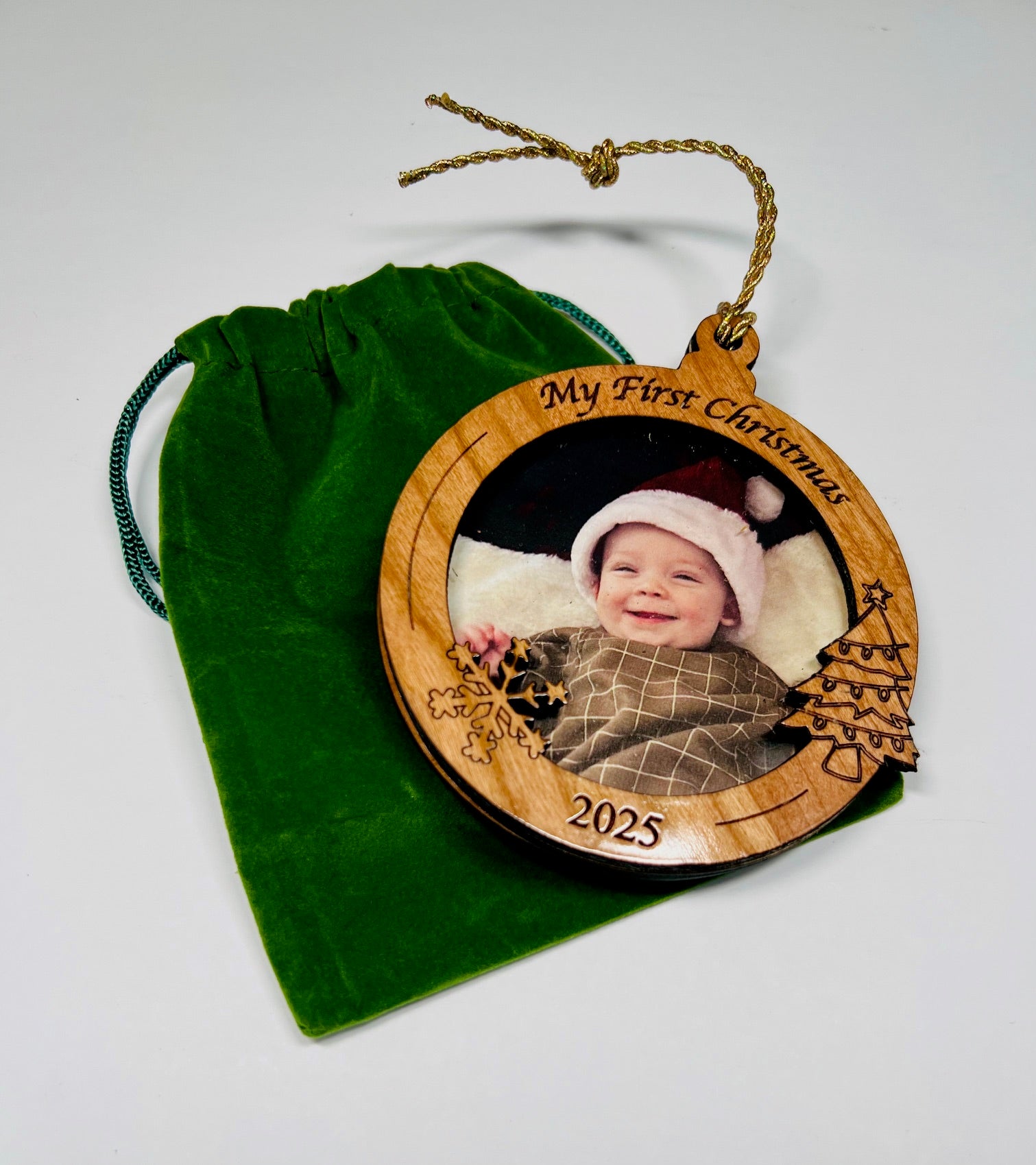 MY First Christmas – Brooks Allen Boards