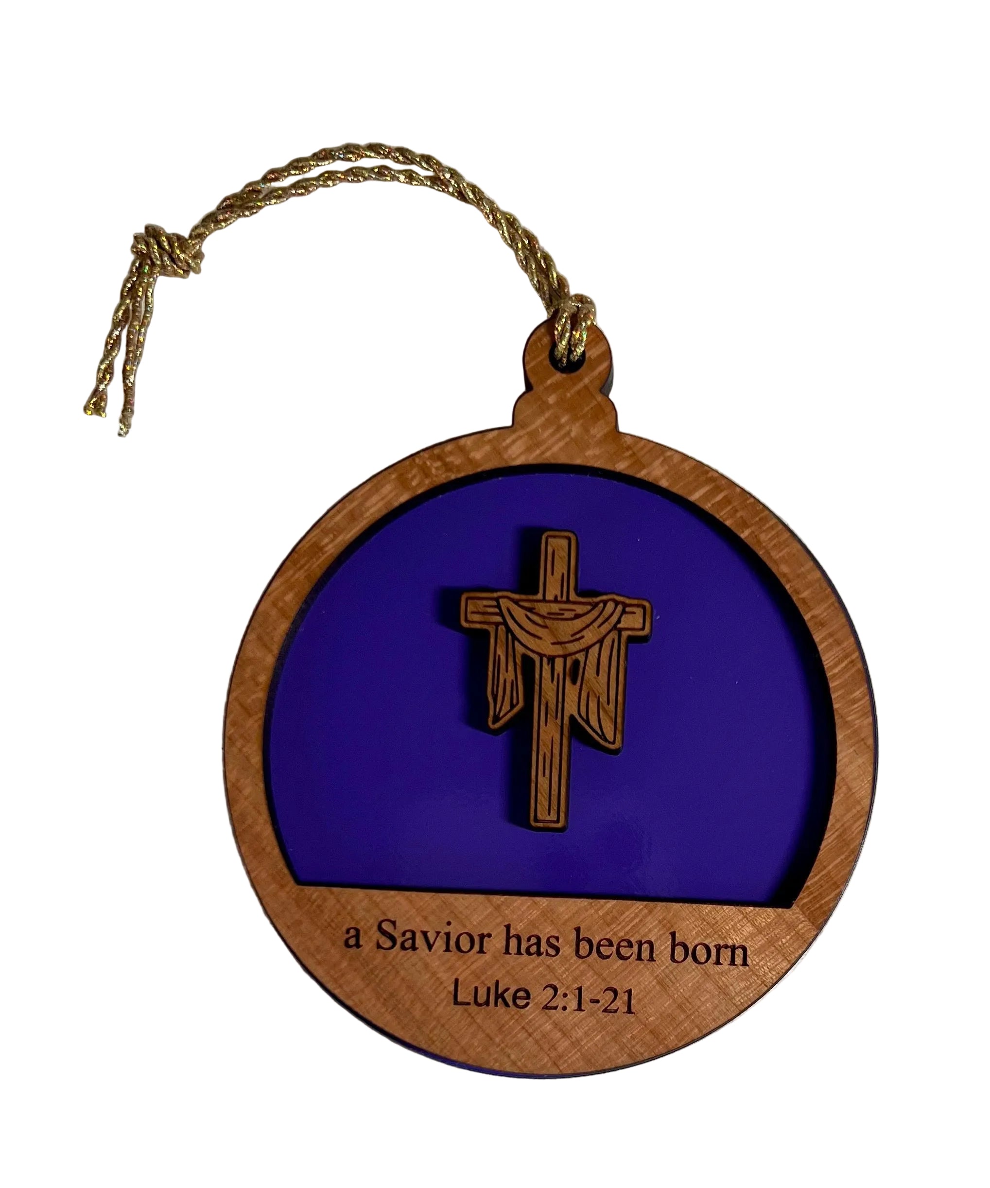 Savior Ornament – Brooks Allen Boards