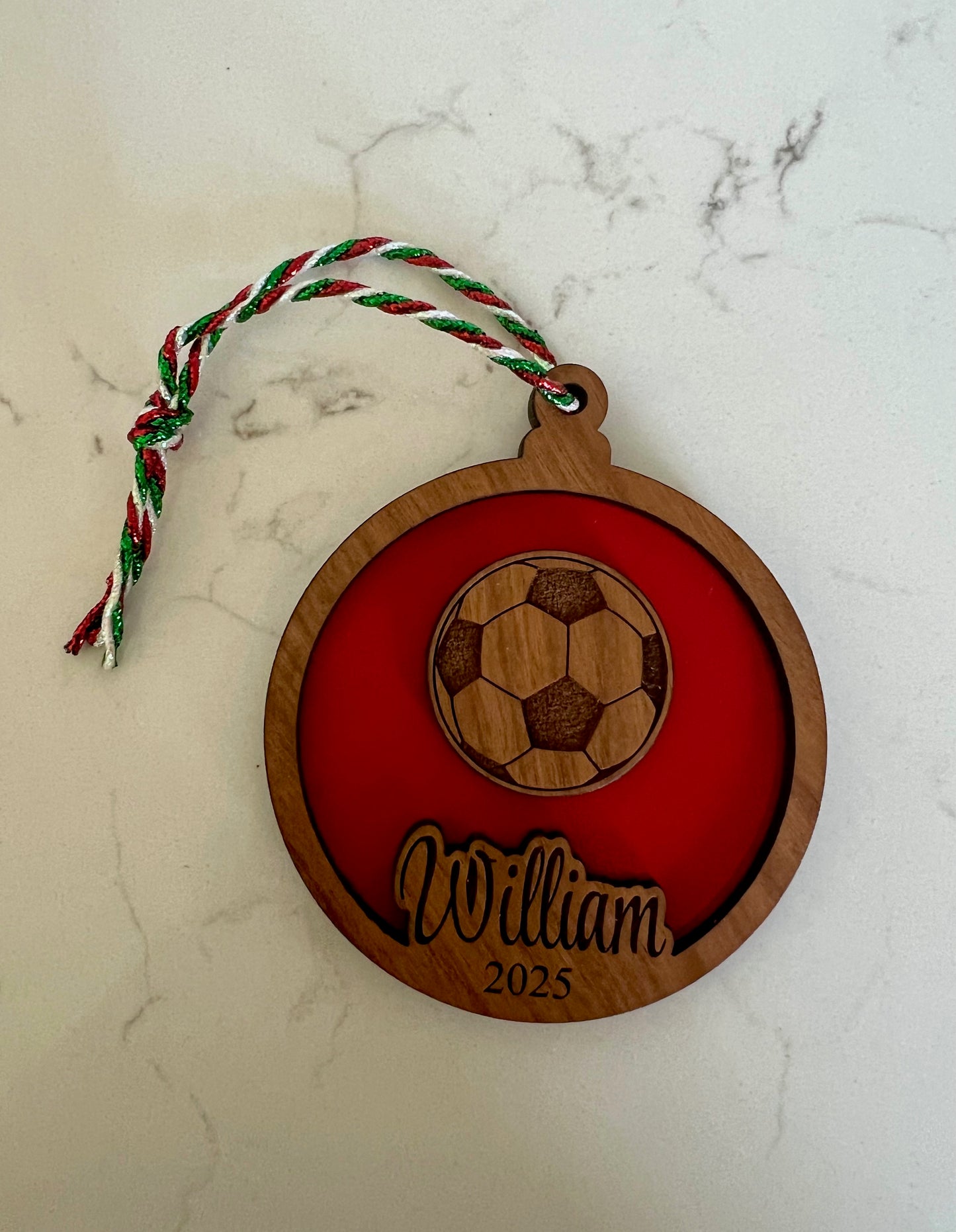 Personalized Christmas Ornaments