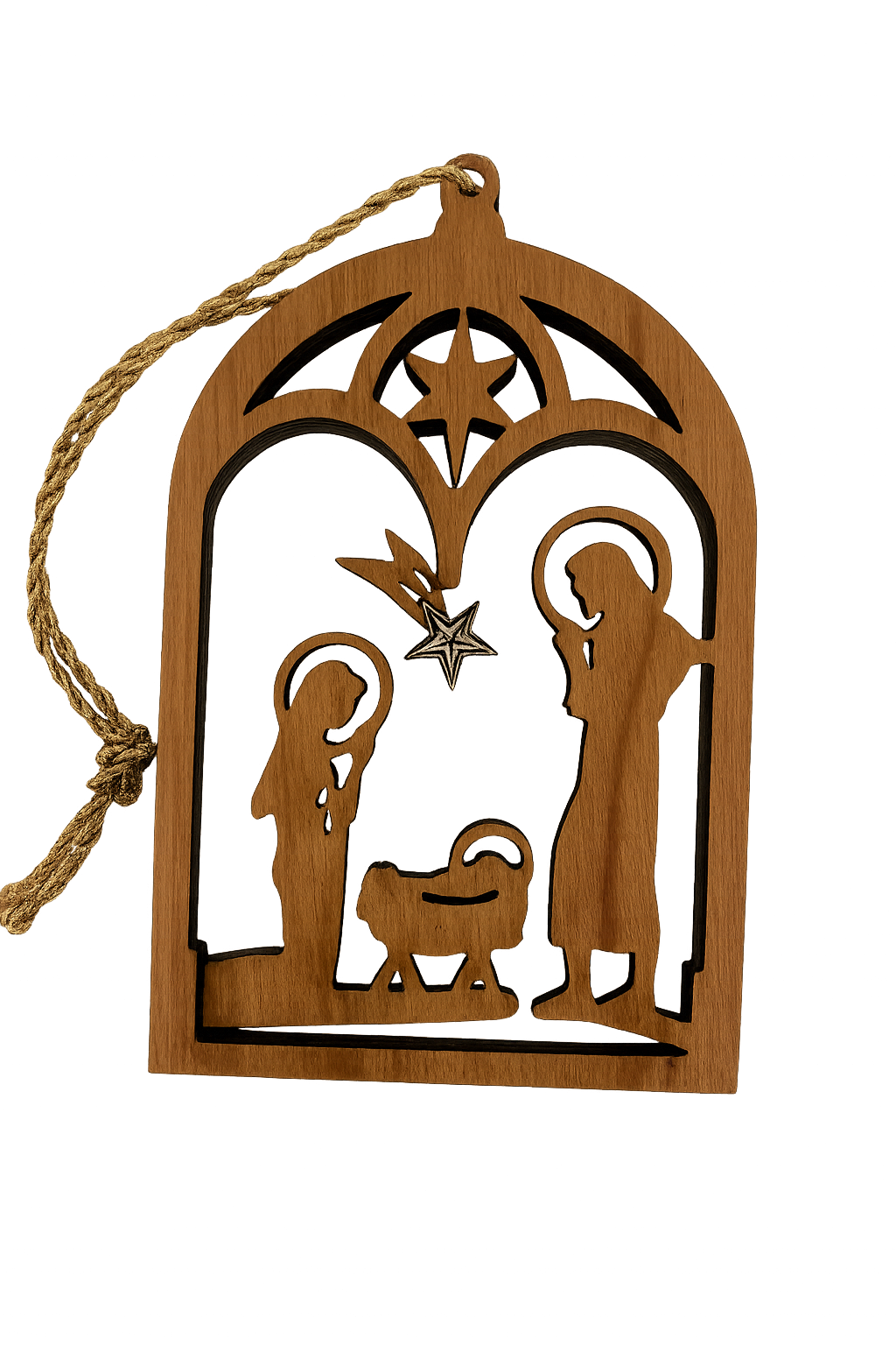 Nativity Scene Ornament
