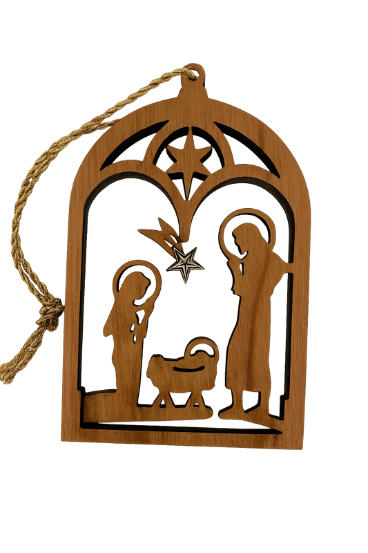 Nativity Scene Ornament